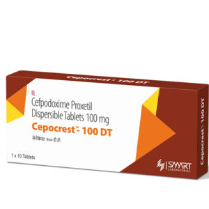 Cepocrest 100DT 10 Tablets