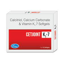 CETJOINT K2 7 15 SOFTGEL CAPSULES