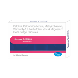 GEOMAX D3 STRONG 10 SOFTGEL CAPSULES