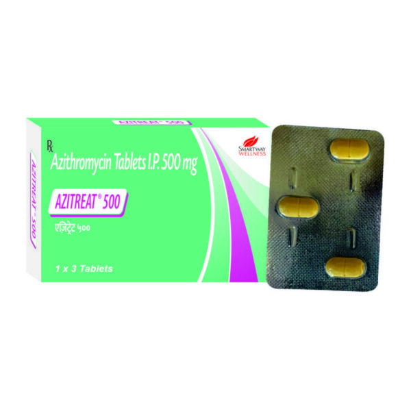Azitreat 500