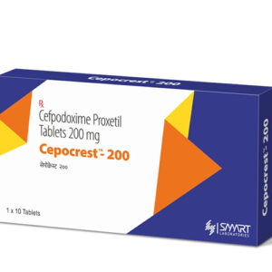 Cepocrest 200 10 Tablets