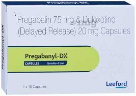 PREGABANYL DX  10 CAPSULES