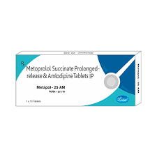 METAPOL 25 AM 10 TABLETS