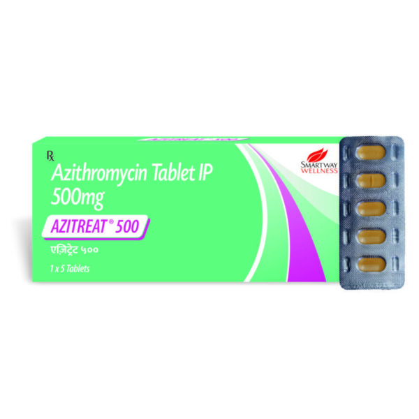 Azitreat 500 5 TABLETS