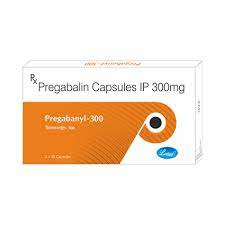 PREGABANYL 300  10 CAPSULES