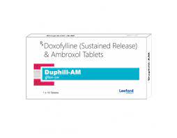 DUPHILL AM  10 TABLETS