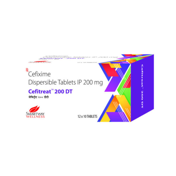 Cefitreat 200 DT 10 TABLETS