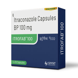 Itrofab 100 10 Capsules