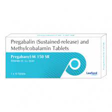 PREGABANYL M 150 SR 10 TABLETS