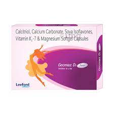 GEOMAX D3 FEM 10 SOFGEL CAPSULES