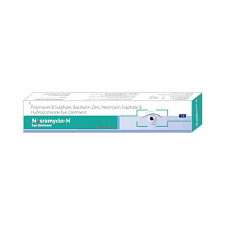 NOSRAMYCIN H EYE OINTMENT