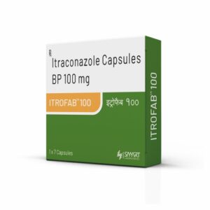 Itrofab 100 7 Capsules