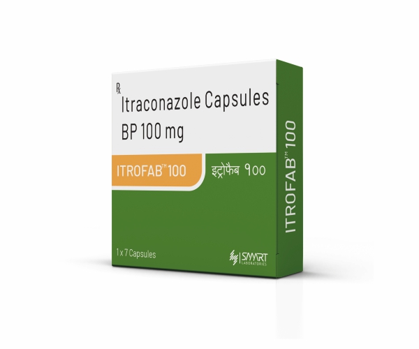 Itrofab 100 7 Capsules