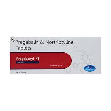 PREGABANYL NT 10 TABLETS