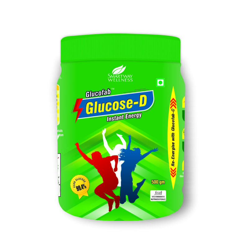Glucofab Glucose D Powder 500 GM