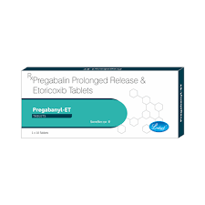 PREGABANYL ET 10 TABLETS