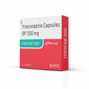 Itrofab 200 7 Capsule