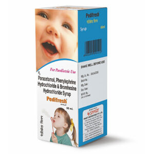 Pedifresh Syrup 60 ml