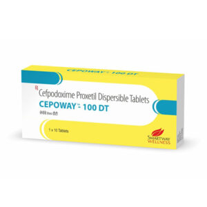 Cepoway 100 DT 10 TABLETS