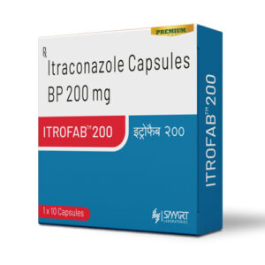 Itrofab 200 10 Capsules