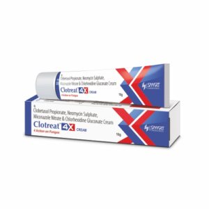Clotreat 4X Cream 10GM