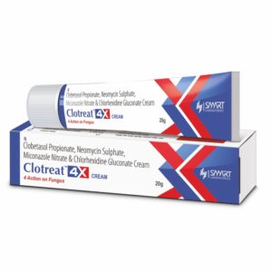 Clotreat 4X Cream 20GM