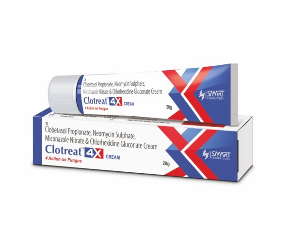 Clotreat 4X Cream 20GM