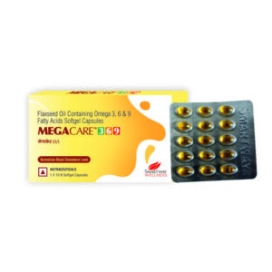 Megacare 369 Softgel  15 CAPSULES