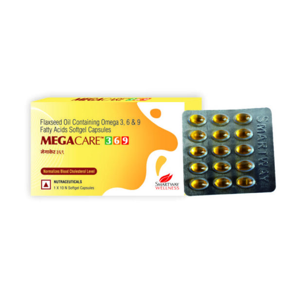 Megacare 369 Softgel 15 CAPSULES