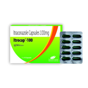Itrocap 100 10 TABLETS