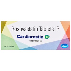 CARDIOROSTIN 10 10 TABLETS