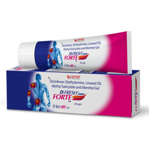 D Fresh Forte Gel 30 gm