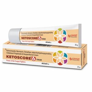 Ketoscore 6 Cream 25gm