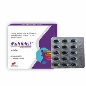 Multiblist Softgel 15 CAPSULES