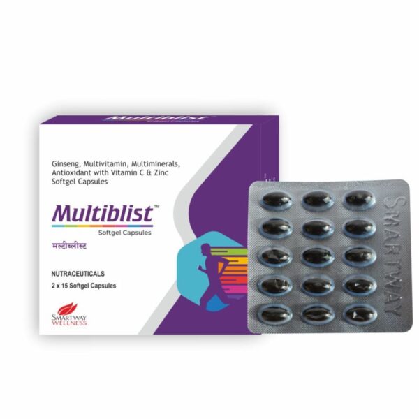 Multiblist Softgel 15 CAPSULES