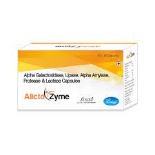 ALICTOZYME 10 CAPSULES