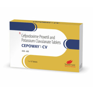 Cepoway CV  10 TABLETS