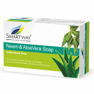 Smartway Neem & AloeVera Antibacterial Soap 75 gm