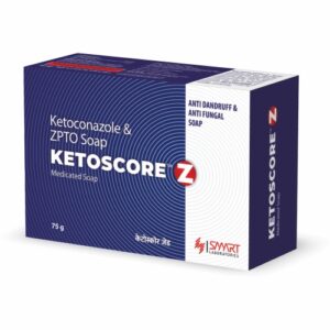 Ketoscore Z Soap 75GM