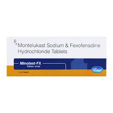 MINOLAST FX 10 TABLETS