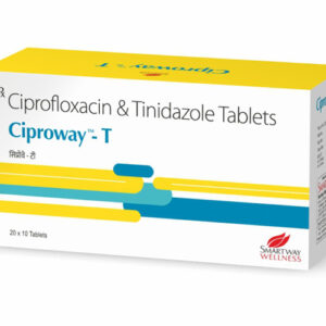 Ciproway T 10 TABLETS