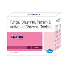 ETAZYME 15 TABLETS