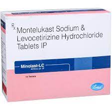 MINOLAST LC  10 TABLETS