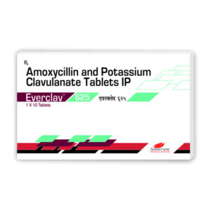 Everclav 625 10 TABLETS