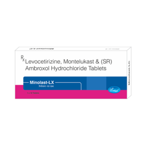 MINOLAST LX  10 TABLETS