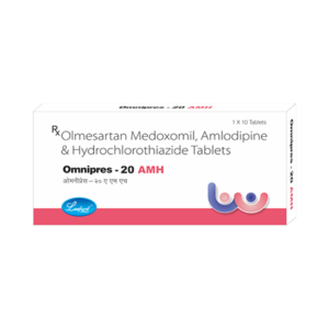 OMNIPRES 40 AMH 10 TABLETS