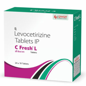 C Fresh L 10 Tablets
