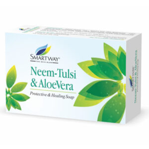 Smartway Neem-Tulsi-AloeVera Soap 75 gm