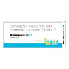 OMNIPRES 40 H 10 TABLETS