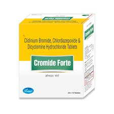 CROMIDE FORTE 10  TABLETS